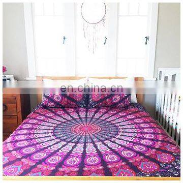 Mandala Cotton Duvet Cover Queen Size Quilt Cover Mandala Donna Cover