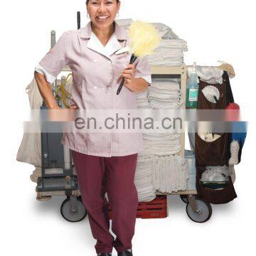 High quality hotel housekeeping uniform