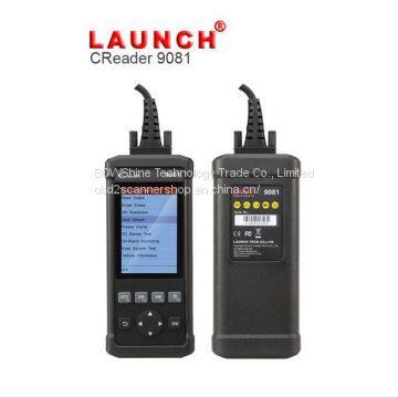 Launch CReader 9081 OBD2 Code Reader Tool with TPMS Reset Bleeding/Brake/ETCS Reset Function  Launch CReader 9081 OBD2