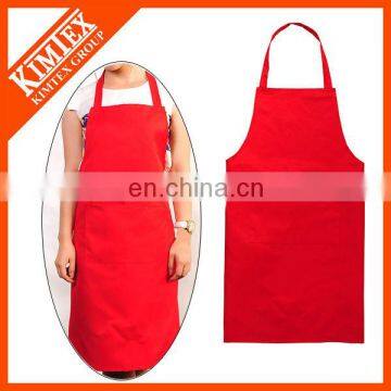 Cheap cotton custom printed apron