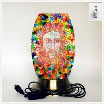 Desk lamp, creative lamp, decorative table lamp, LED table lamp, Jesus culture lamp (Jesus011)