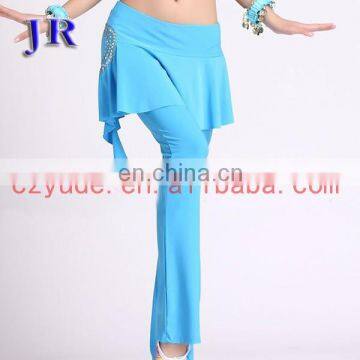 Practice Plus Size Belly Dance Skirt Pants for Women K-4019#