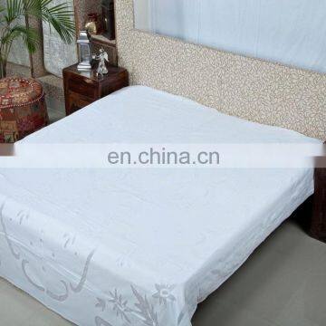 Home textile reactive plain color Handmade bedsheets luxury color with pillow bedding set