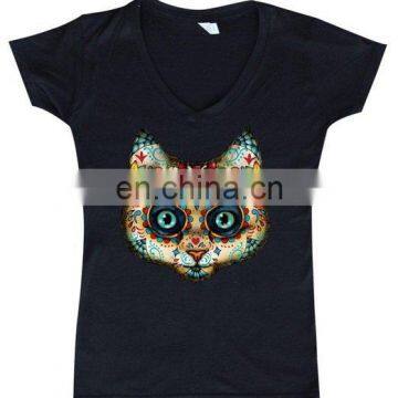 3D t Shirt Printer Printed Short Sleeves Black t Shirts photo-3