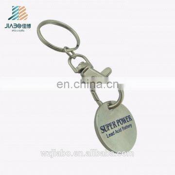Custom Metal Keyrings, Custom Trolley Coin Keyrings, Custom Blank Trolley Coin Keyrings photo-2
