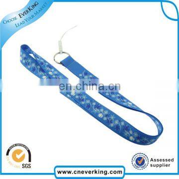 China promotional key ring neck lanyard factory