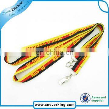 Custom smooth printed lanyard for teenagers