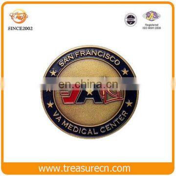 Personal custom metal commemorative coin, silver coin for sale