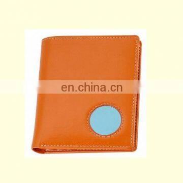 PROMOTIONAL CUSTOM GENUINE LEATHER DESIGN YOUR WALLETS