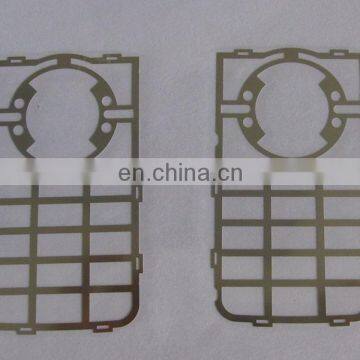 Custom stamping metal keypad for cellphone