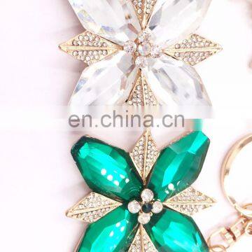 Custom Promotional Luxuriant Cute Diamond Key Chain Give Gifts photo-4