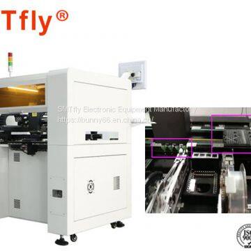 PCB Component Mounting Machine , SMT Pick And Place Equipment 6 Heads