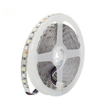 DC12V LED strip 5050 RGBW RGBWW 96LEDs/m 5M/lot Super Bright 5050 LED Flexible Strip Light 5050 RGB + White IP20