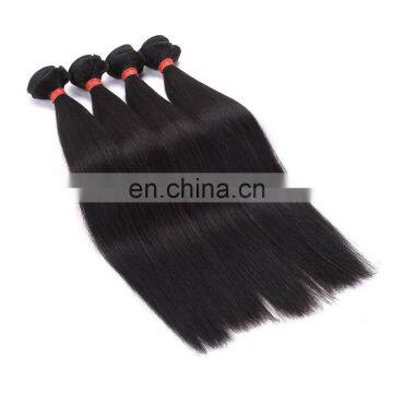 100% bundle weft Brazilian Remy Virgin human straight hair extension