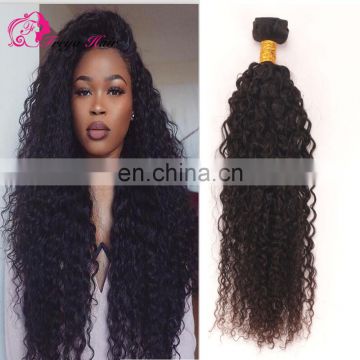 Freya Hair Cheap Brazilian Hair Weave Bundles Jerry Curly Unprocessed Virgin Brazilian Hair Bundles