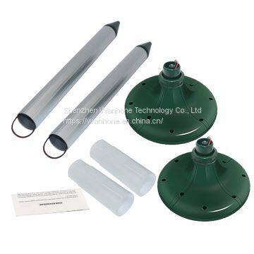 Solar Sonic Vibration Snake Repeller With LED Light photo-2