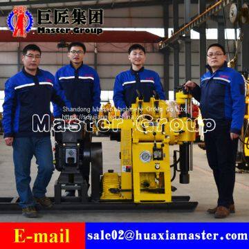 Made in China HZ-130Y Hydraulic Rotary Drilling Rig Core Drilling Rig Machine for Sale photo-2