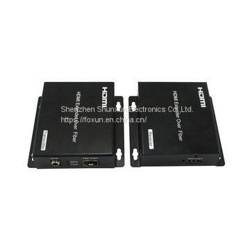 60-КМ ультра-высокого разрешения 4К HDMI-расширитель по оптоволокну