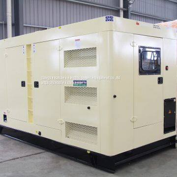 silent diesel electric power generator 400kw  500 kva price