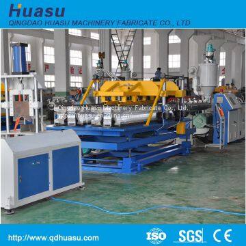 Rigid PVC Water Supply/Disposal Tube Extruder photo-4