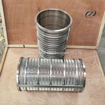 Stainless Steel 304/316 Rotary Drum Screen for Manure Separator photo-4