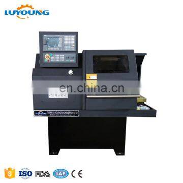 CK0640 High Speed Manufactures ce Mini Training Cnc Lathe Machine photo-3