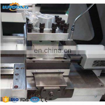 CK6140A Flat Bed Lathe High Precision Machine Cnc Turning