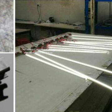 Aluminium profile for led batten rigid led lighting