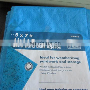 virgin material 70g poly tarp