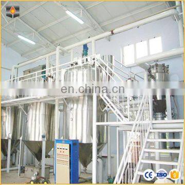 Edible crude vegetable oil processing soybean oil production line manufacturer