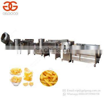 Small Scale French Fries Production Line Equipment Potato Chips Making Machine photo-5