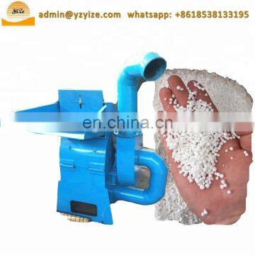 Foam Pellets Making Machine and Foam Crush Granulate Machine photo-6