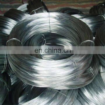 Low carbon hot dip galvanized wire steel wire for nail making