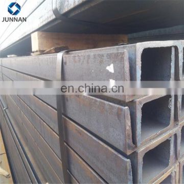 Mild Steel Channels Q195/Q235/Q345/JIS Channel U Channel Shape U Shape Steel Channel