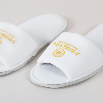 ELIYA hotel comfortable coral fleece hotel suite slippers of hotel ecology recyclable