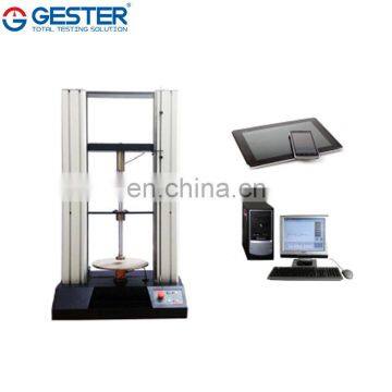 Physics metal laboratory tensile test apparatus