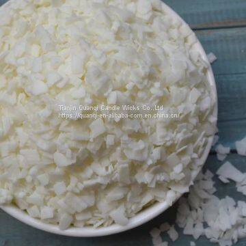 Bulk Packaging 100% Natural Organic Soy Wax Flakes For Candle Making photo-2