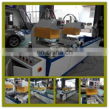 PVC Window Welding Machinery PVC windows and doors Double head welding machinery