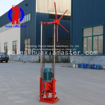 Portable core drill machine/ electric sampling drilling rig on sale