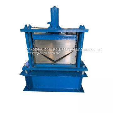 Steel Metal Roof Ridge Cap Tile Cold Roll Forming Machine