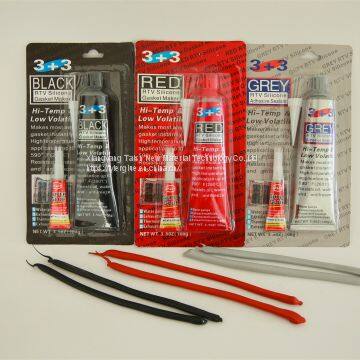 2019 Wholesale Hi-temp Cheap RTV Silicone Sealant Gasket Maker 85g photo-2