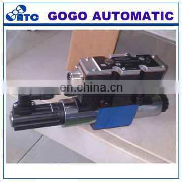 High quality manufacturer Ningbo 4WRAE6EA15-2X/G24N9K31/F1V foot operated hydraulic valve test machine test bench