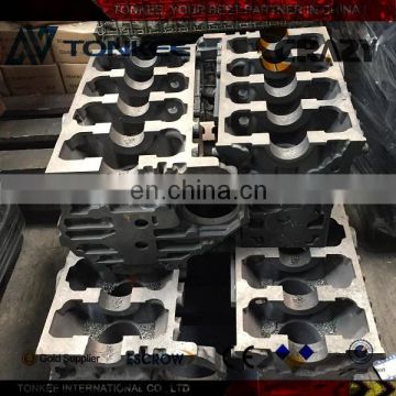 Excavator diesel J05E engine cylinder block SK200-8 engine block for KOBELCO