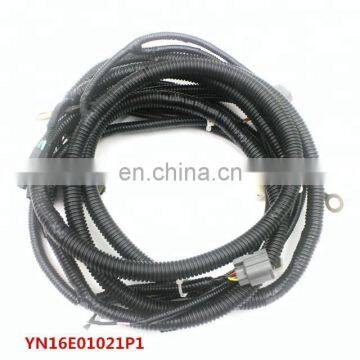 Hot selling Excavator SK200-6 harness YN16E01021P1 Engine Harness