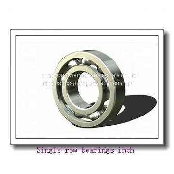 Single row bearings inch