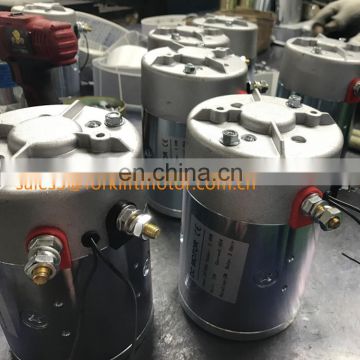 High Voltage 2.0KW 60 Volt DC Motor Electric