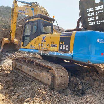 KOMATSU PC450 EXCAVATOR