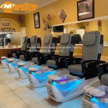 Hot Sale Massage Pedicure Chair for Nail Salon and Spa MS-P777 photo-3