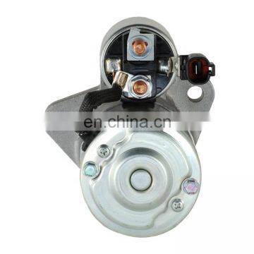 Hot Sell Top Quality MOQ 1 Piece 202-307 23300-5X00A 23300-5X00C 30404 M2T-S0671 M2T-S0671ZE Starter Motor For NISSAN NAVARA