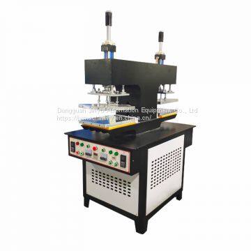 300*400mm worktable liquid silicone embossing logo machine